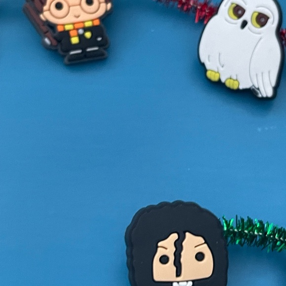 Harry Potter Character Croc Charm Large Lot!! - Picture 9 of 9